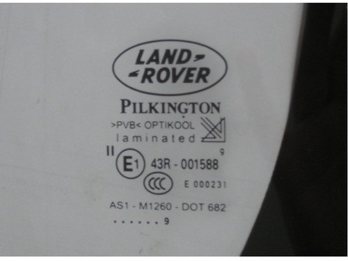 Land Rover - Pilkington